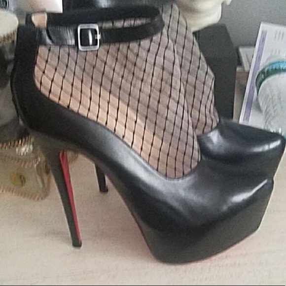 Christian Louboutin Shoes - Authentic Louboutin stiletto booties
